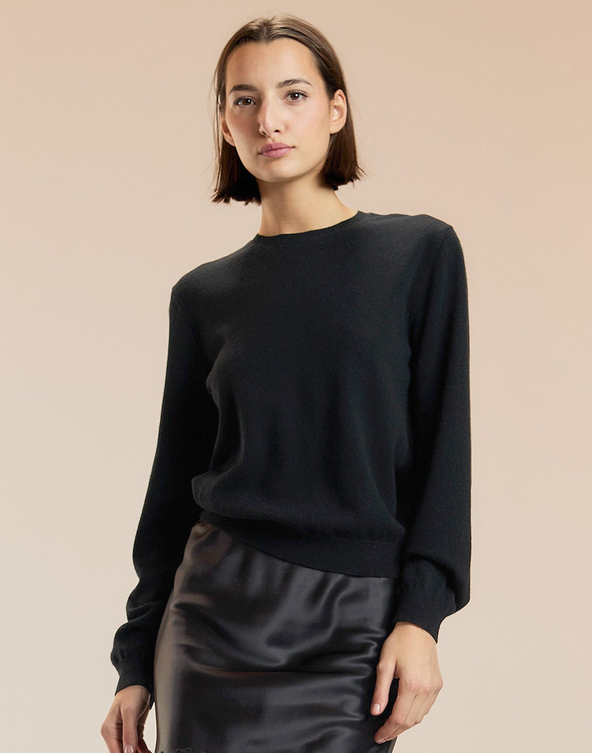 Pippa Elbow Patch Sweater | Cynthia Rowley New Arrivals
