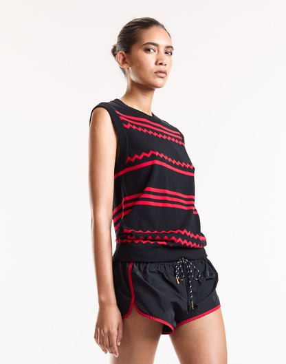 Racer Short | Cynthia Rowley New Arrivals