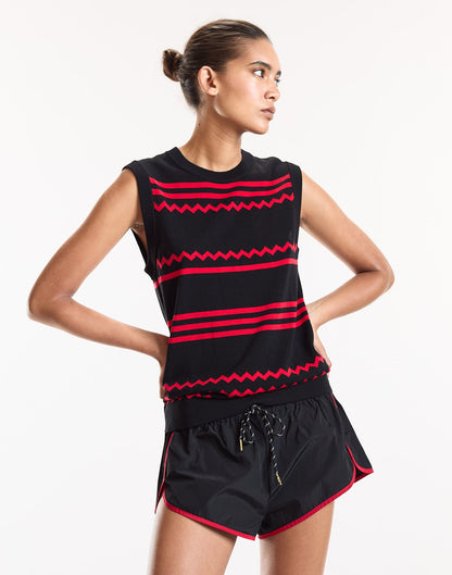 Racer Short | Cynthia Rowley New Arrivals