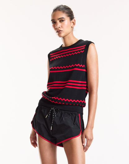 Racer Short | Cynthia Rowley New Arrivals