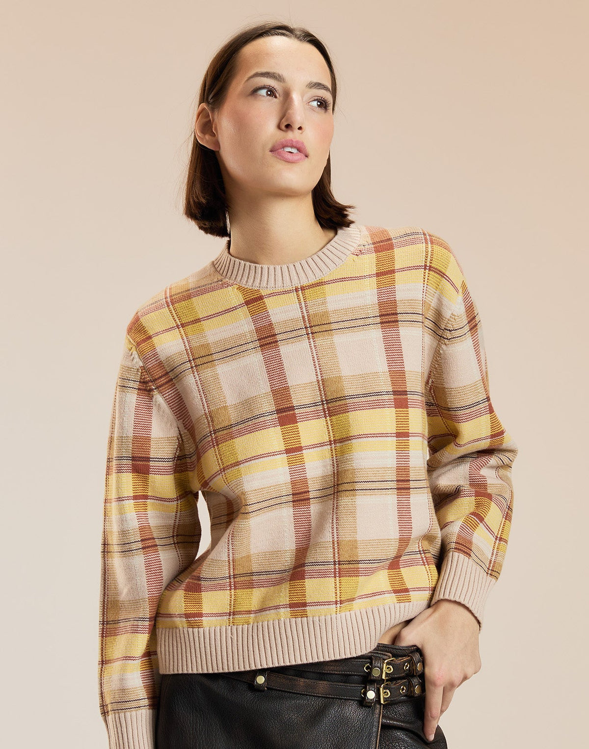 Birdie Intarsia Sweater | Cynthia Rowley New Arrivals
