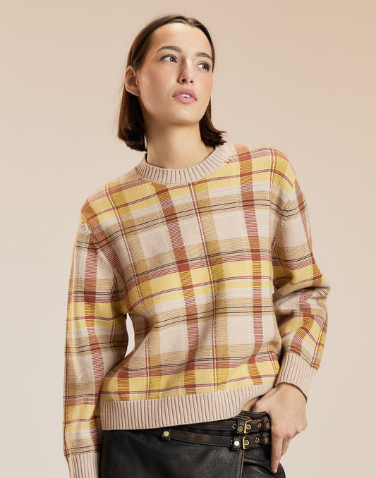 Birdie Intarsia Sweater | Cynthia Rowley New Arrivals