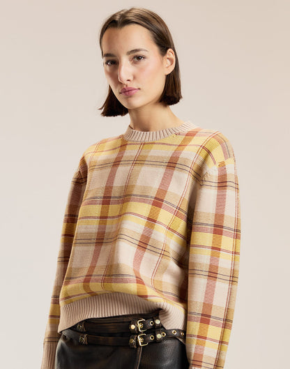 Birdie Intarsia Sweater | Cynthia Rowley New Arrivals