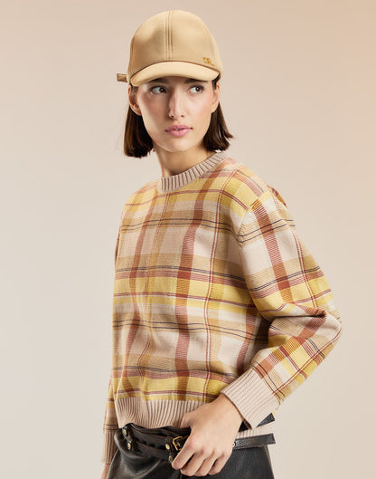 Birdie Intarsia Sweater | Cynthia Rowley New Arrivals