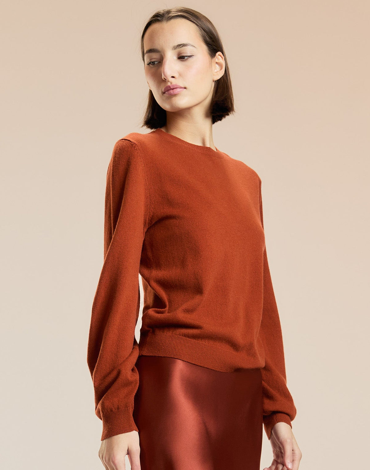 Pippa Elbow Patch Sweater | Cynthia Rowley New Arrivals