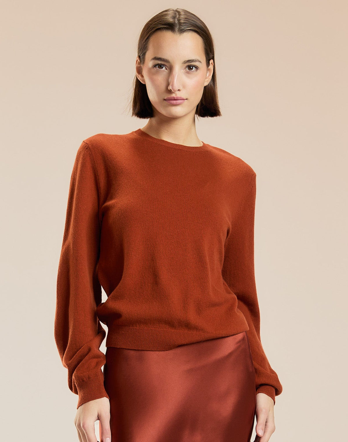 Pippa Elbow Patch Sweater | Cynthia Rowley New Arrivals