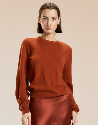 Pippa Elbow Patch Sweater | Cynthia Rowley New Arrivals