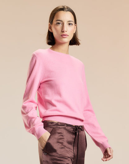 Pippa Elbow Patch Sweater | Cynthia Rowley New Arrivals