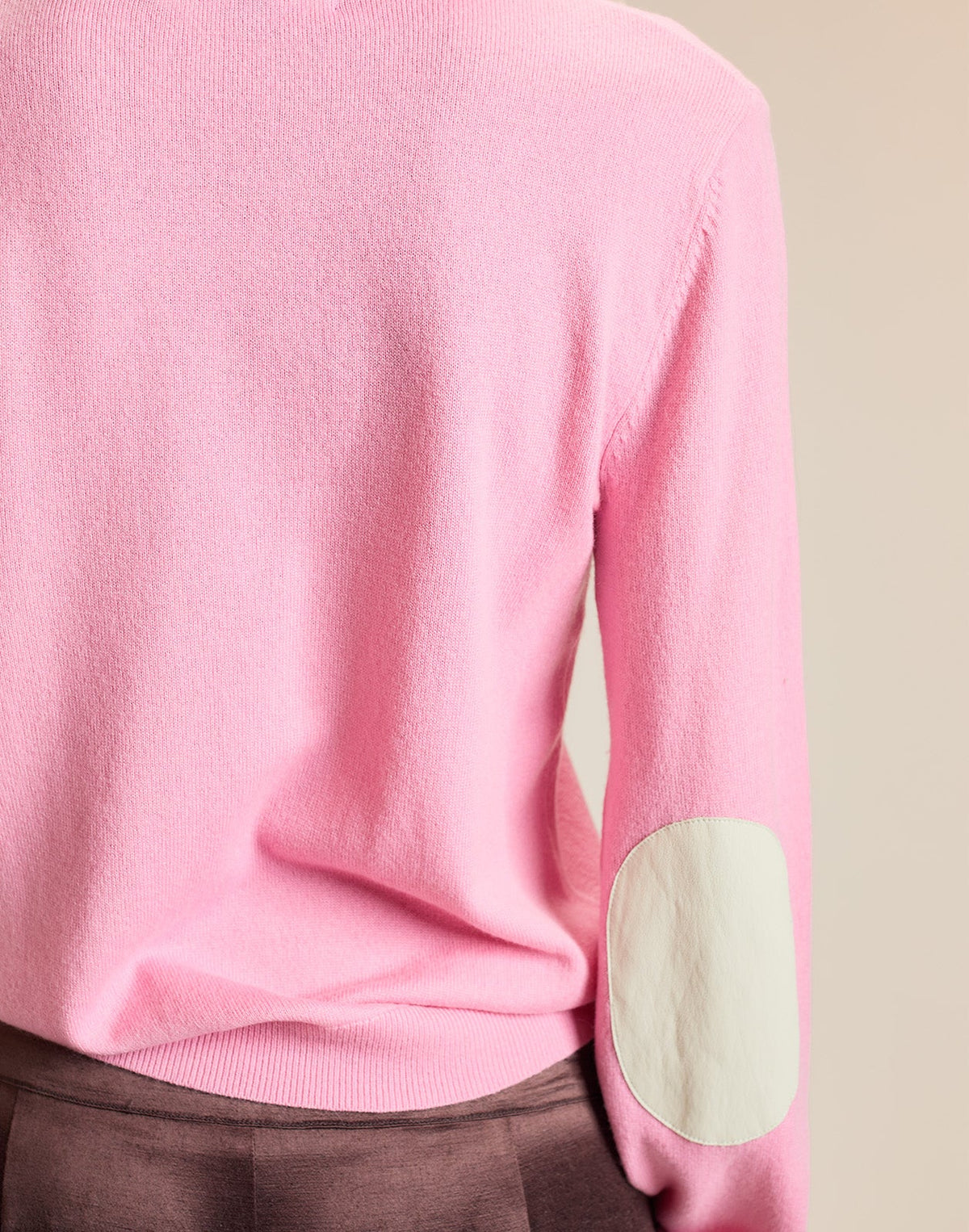 Pippa Elbow Patch Sweater | Cynthia Rowley New Arrivals