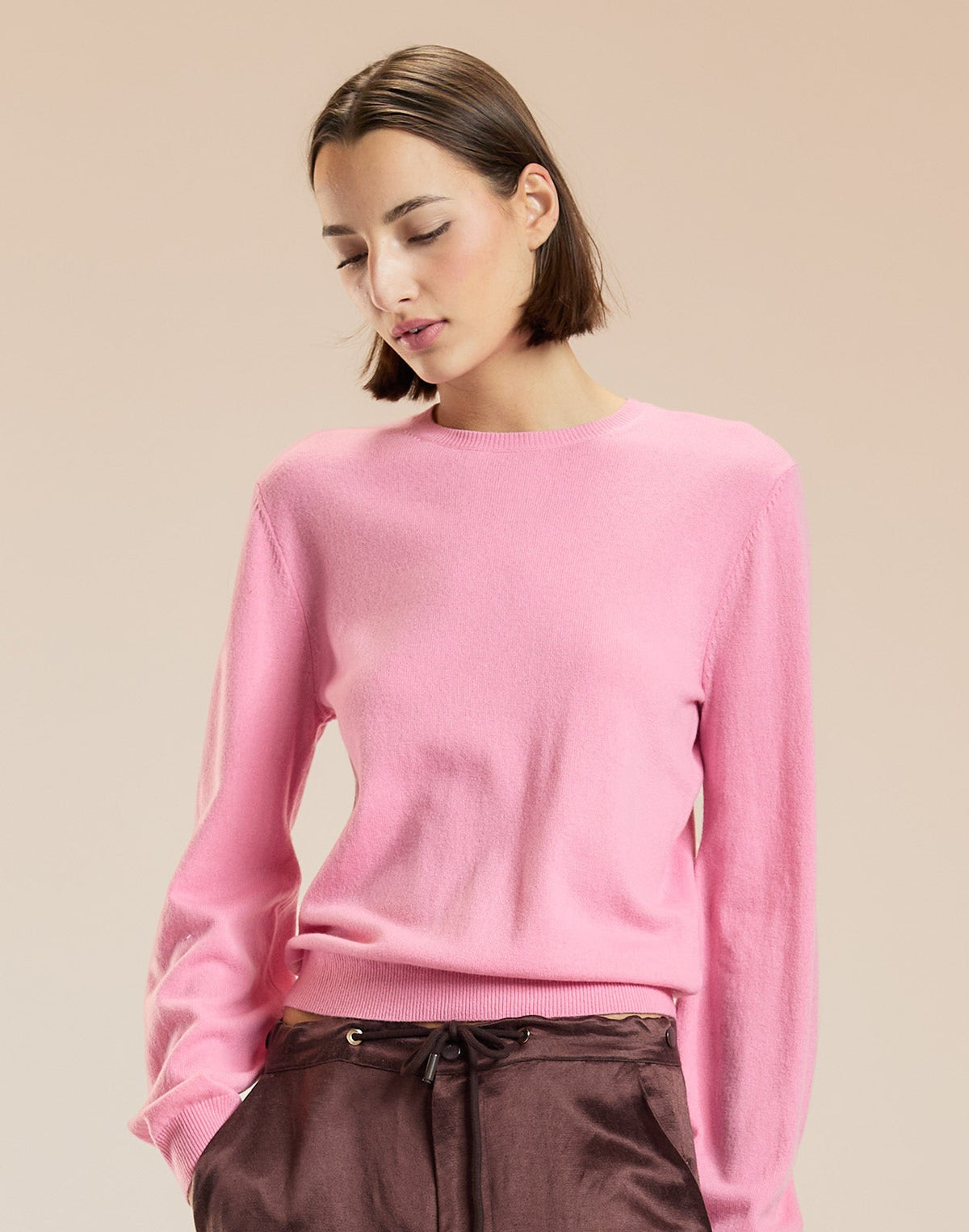 Pippa Elbow Patch Sweater | Cynthia Rowley New Arrivals