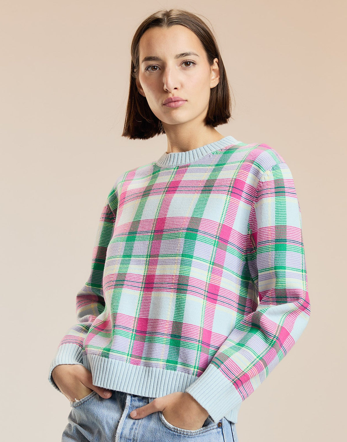 Birdie Intarsia Sweater | Cynthia Rowley New Arrivals