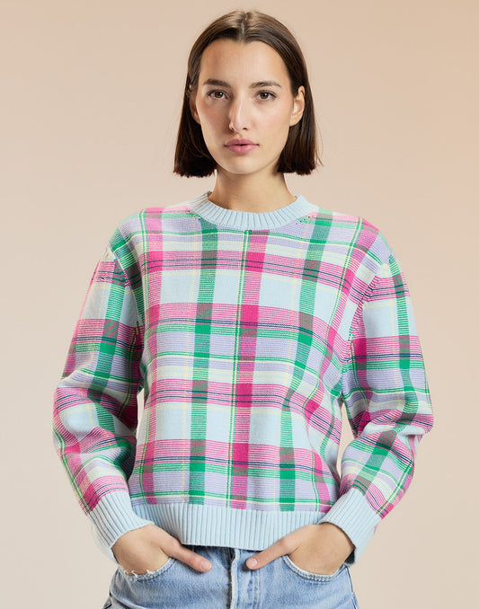 Birdie Intarsia Sweater | Cynthia Rowley New Arrivals