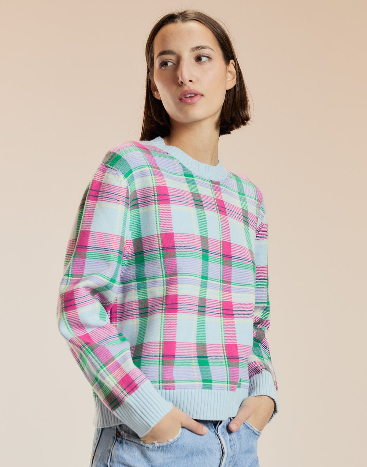 Birdie Intarsia Sweater | Cynthia Rowley New Arrivals