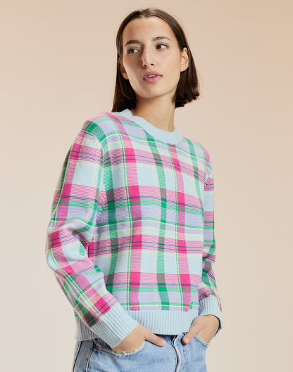 Birdie Intarsia Sweater | Cynthia Rowley New Arrivals