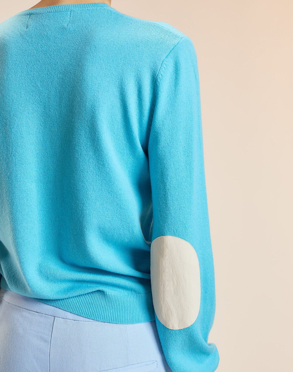 Pippa Elbow Patch Sweater | Cynthia Rowley New Arrivals