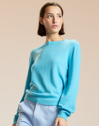 Pippa Elbow Patch Sweater | Cynthia Rowley New Arrivals