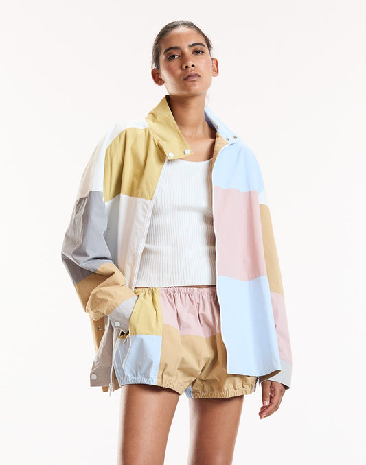 Sportif Windbreaker | Cynthia Rowley New Arrivals