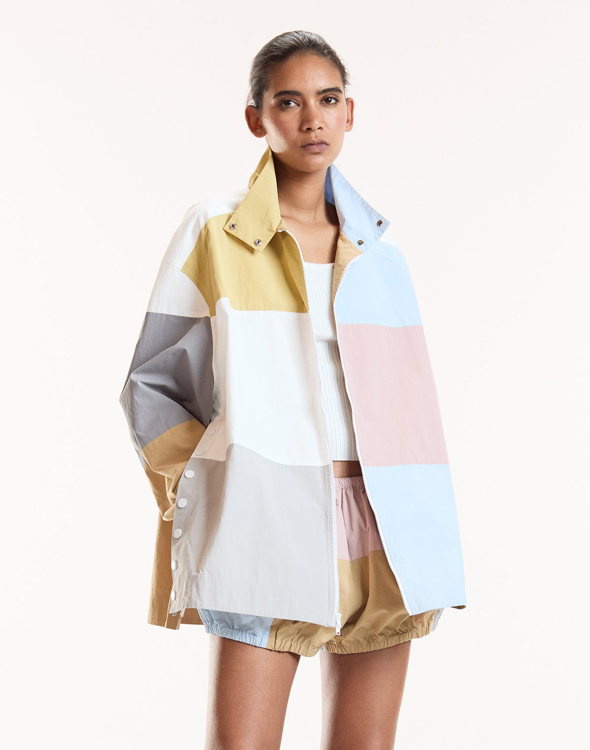 Sportif Windbreaker | Cynthia Rowley New Arrivals