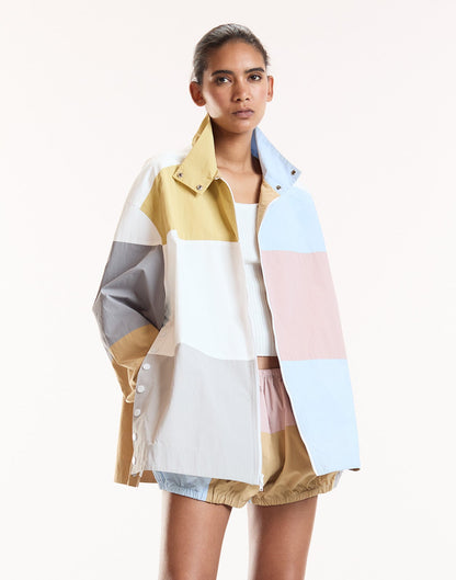 Sportif Windbreaker | Cynthia Rowley New Arrivals