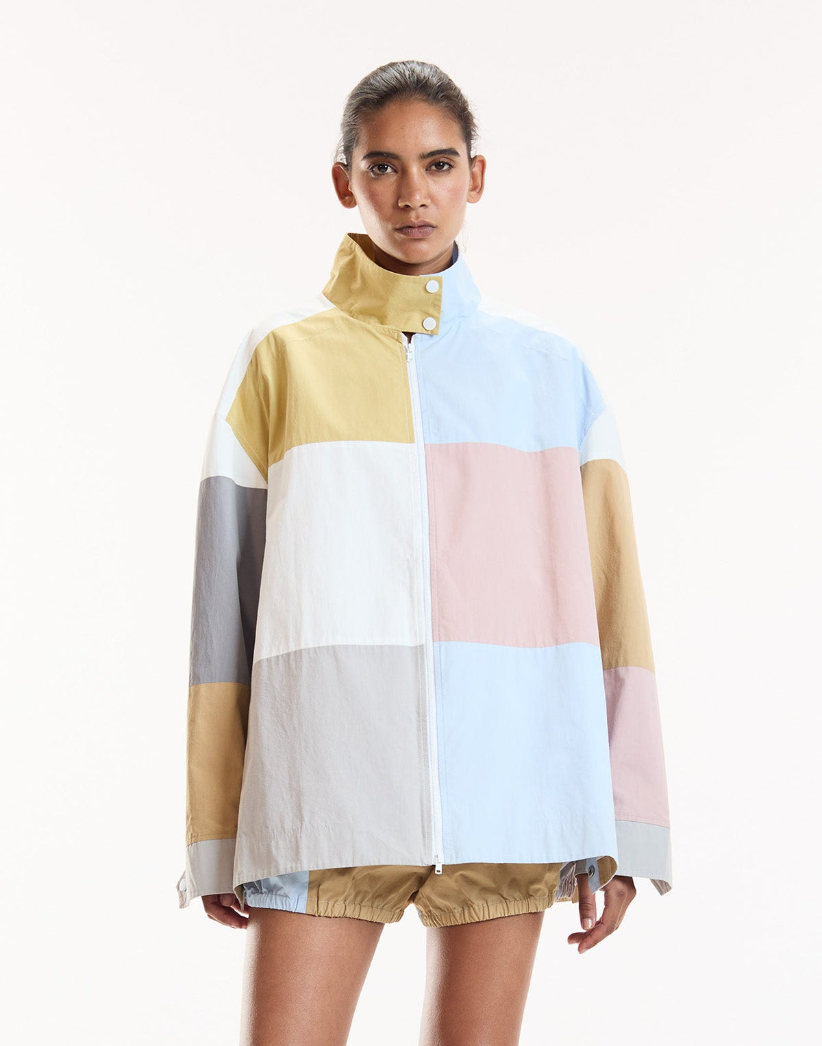 Sportif Windbreaker | Cynthia Rowley New Arrivals