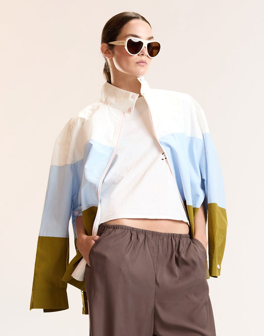 Sportif Windbreaker | Cynthia Rowley New Arrivals