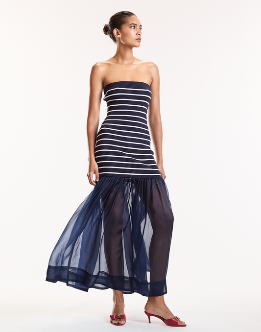 Strapless Riviera Dress | Cynthia Rowley New Arrivals