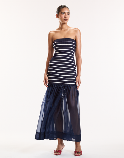 Strapless Riviera Dress | Cynthia Rowley New Arrivals