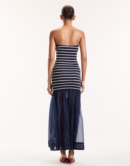 Strapless Riviera Dress | Cynthia Rowley New Arrivals