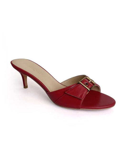 Buckle Kitten Heels | Cynthia Rowley New Arrivals