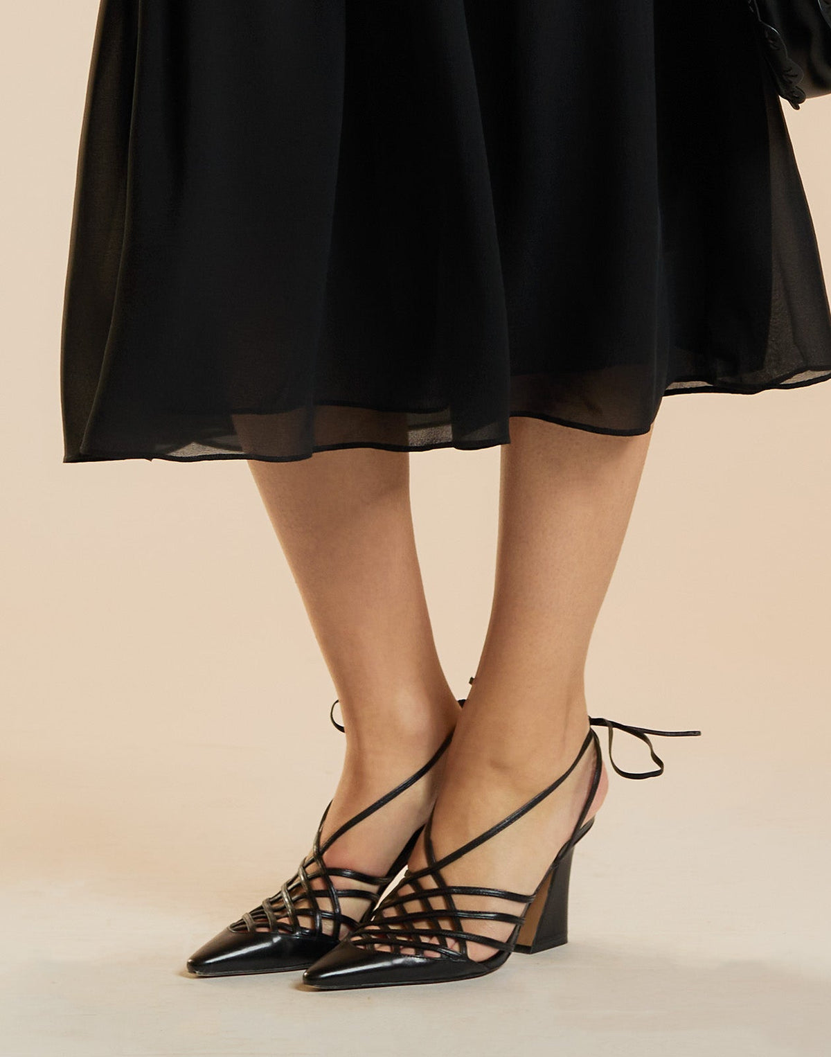 Birdcage Heel | Cynthia Rowley New Arrivals
