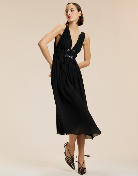 Amelie Silk Dress | Cynthia Rowley Sale