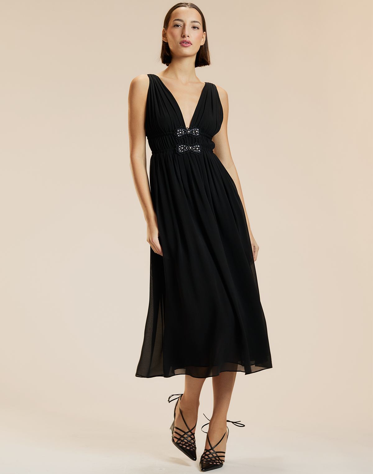 Amelie Silk Dress | Cynthia Rowley Sale