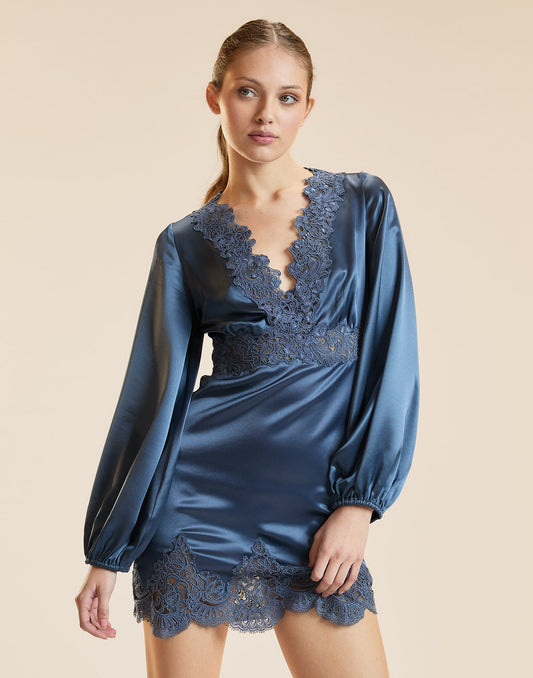 Garbo Silky Lace Dress | Cynthia Rowley Sale