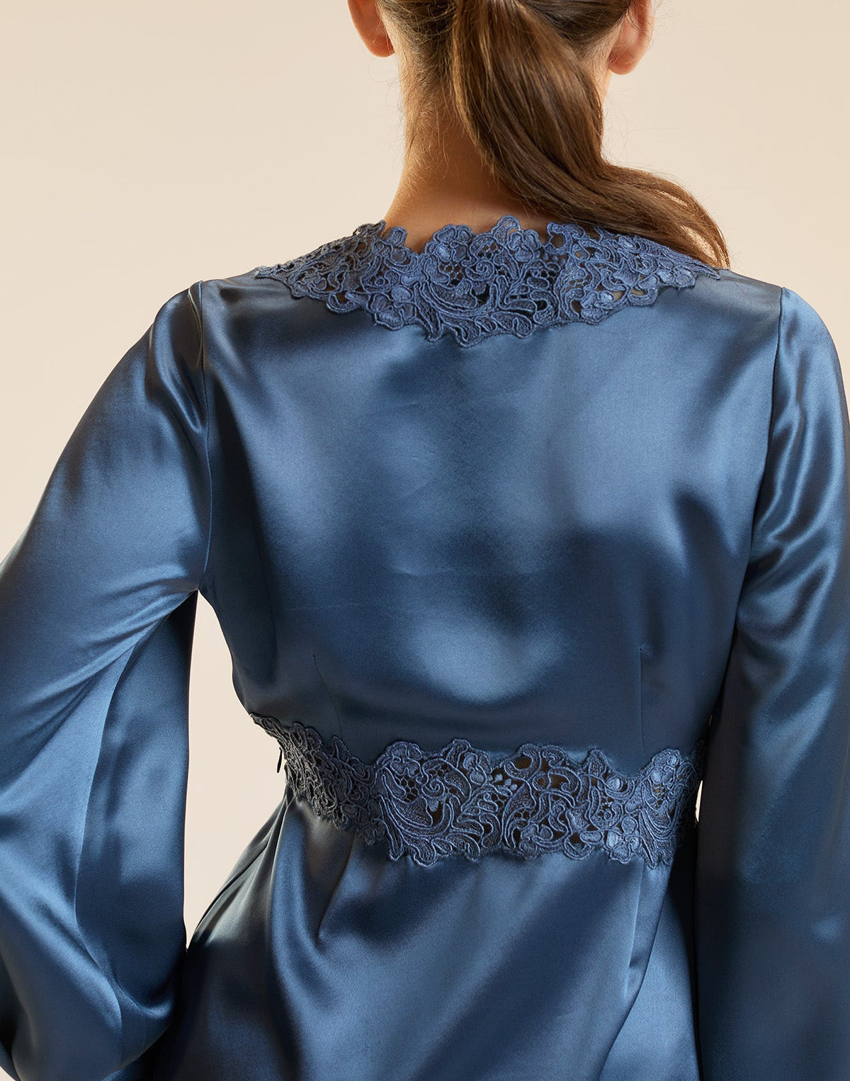 Garbo Silky Lace Dress | Cynthia Rowley Sale
