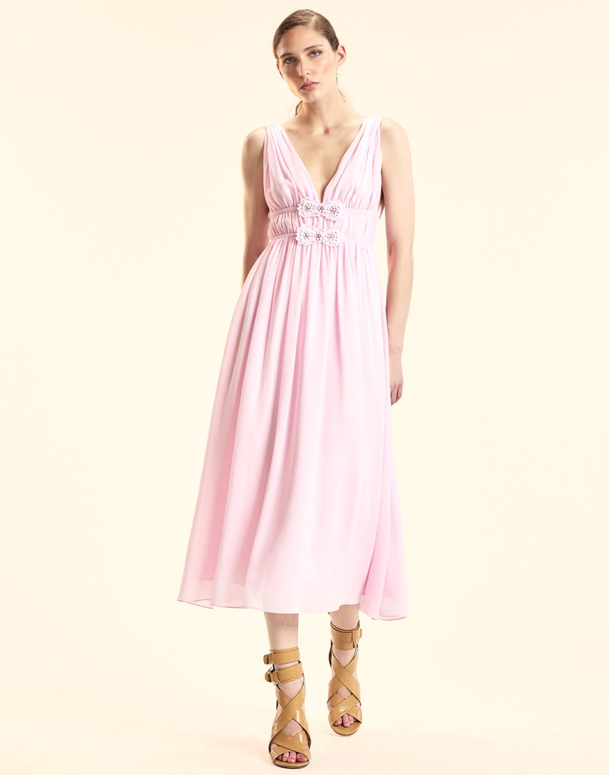 Amelie Silk Dress | Cynthia Rowley Sale