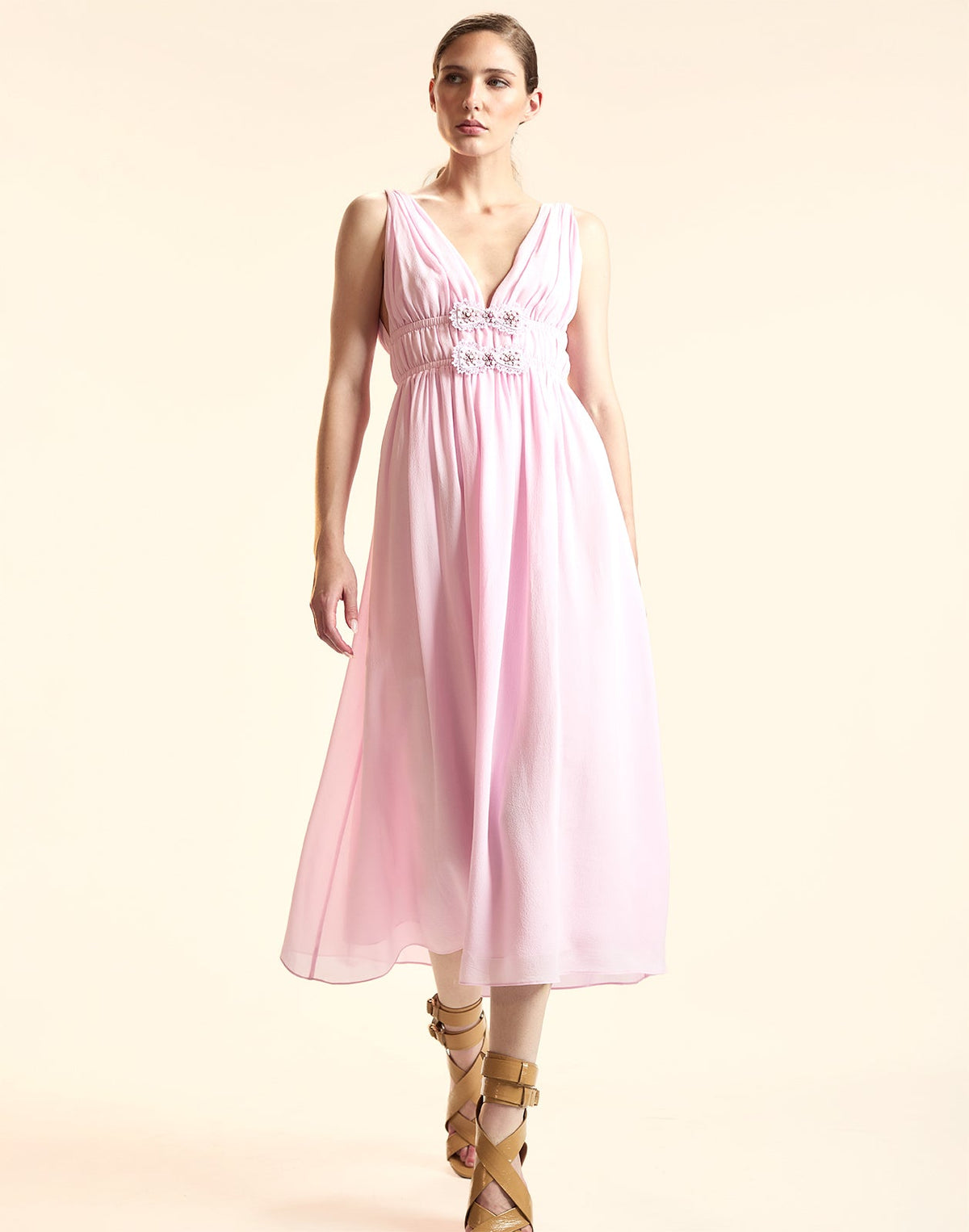 Amelie Silk Dress | Cynthia Rowley Sale