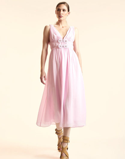 Amelie Silk Dress | Cynthia Rowley Sale
