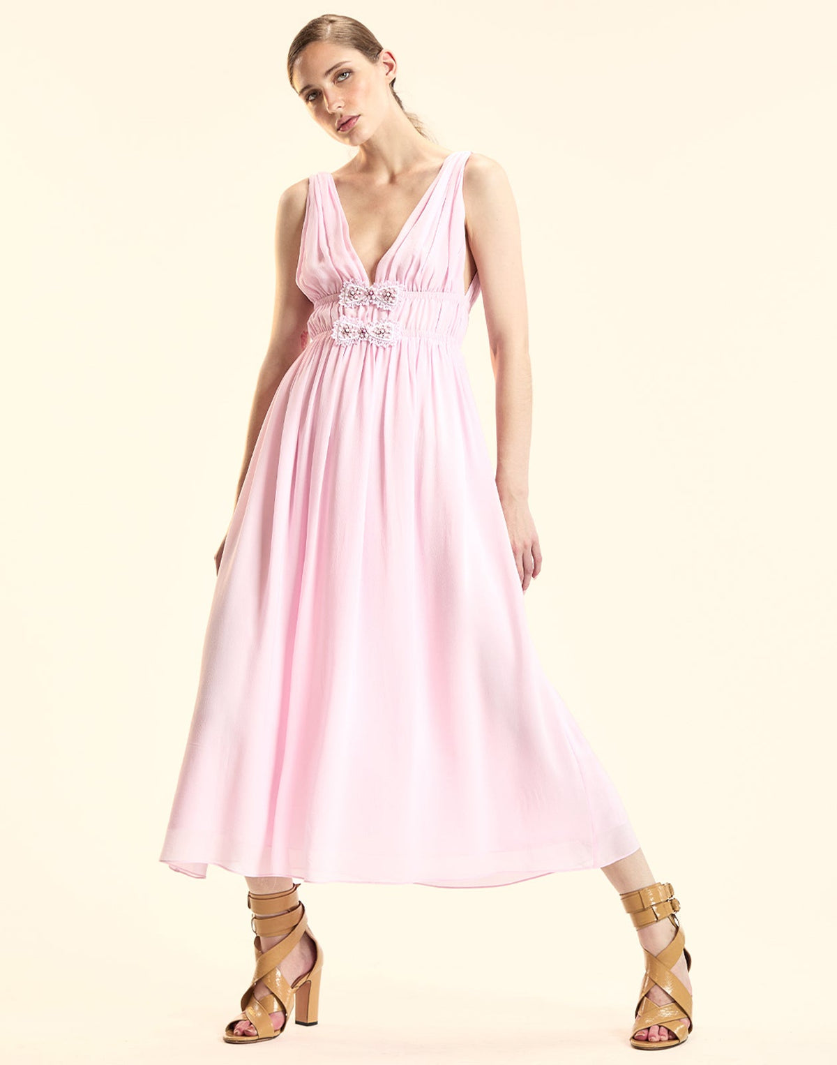 Amelie Silk Dress | Cynthia Rowley Sale