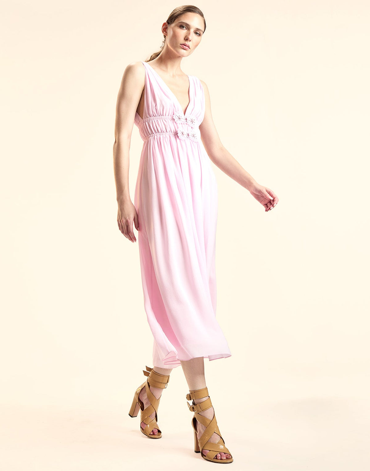Amelie Silk Dress | Cynthia Rowley Sale