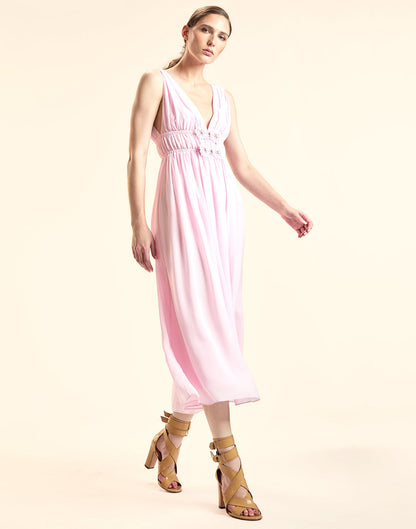 Amelie Silk Dress | Cynthia Rowley Sale