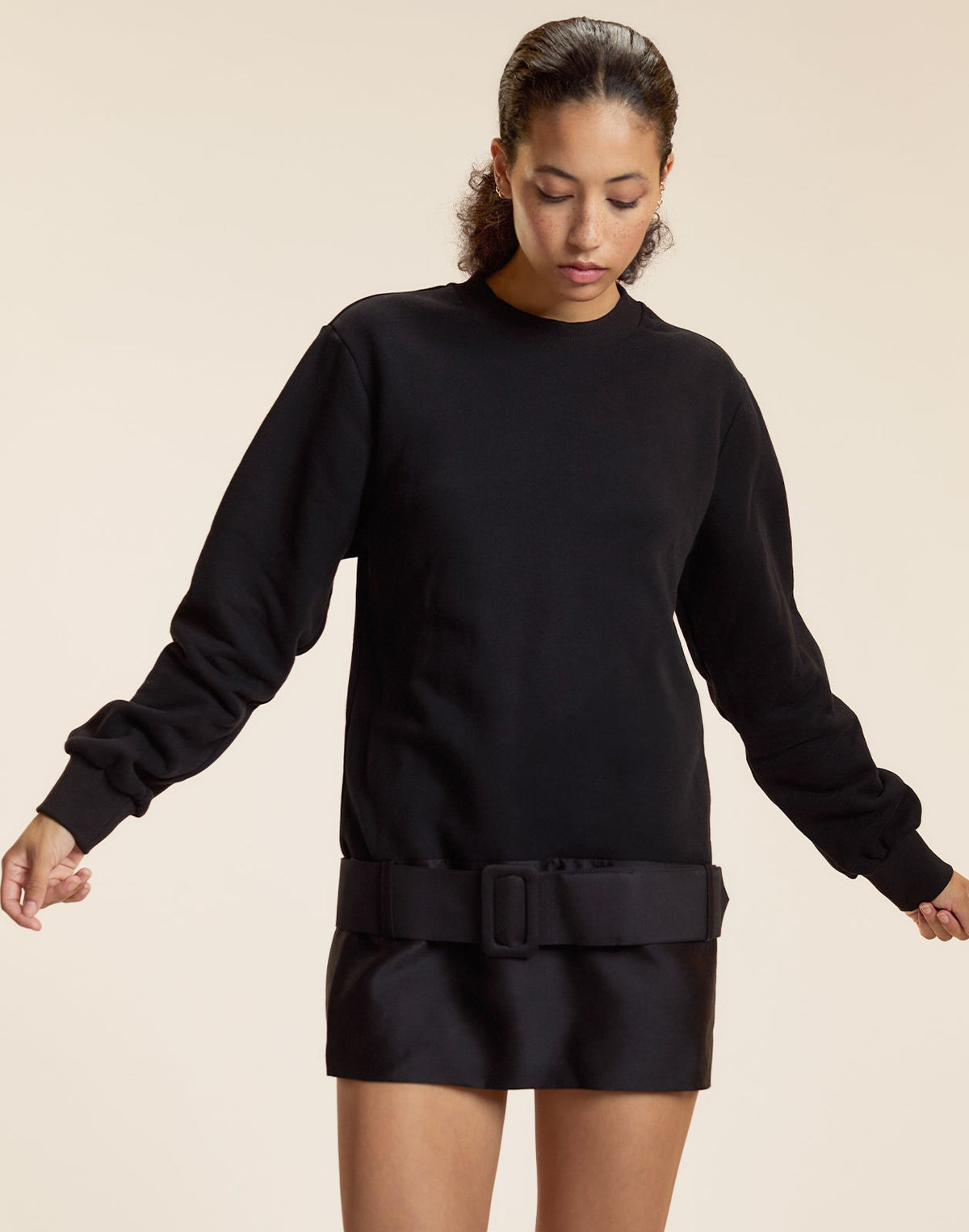 Serena Sweatshirt Dress | Cynthia Rowley Sale