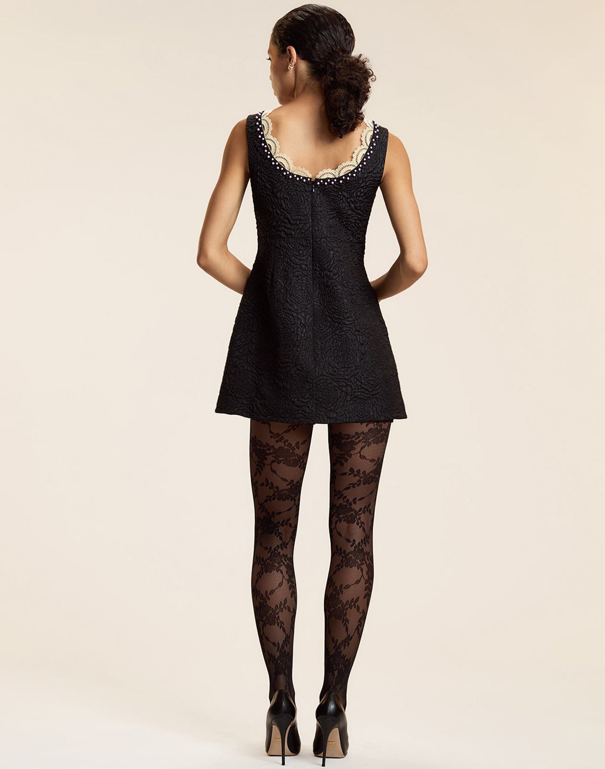 Petit Four Lace Trim Dress | Cynthia Rowley Sale